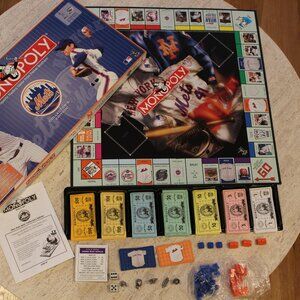 Mets Monopoly Collector's Edition 2006